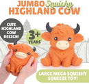 Scented Highland Cow Squishy 14cm