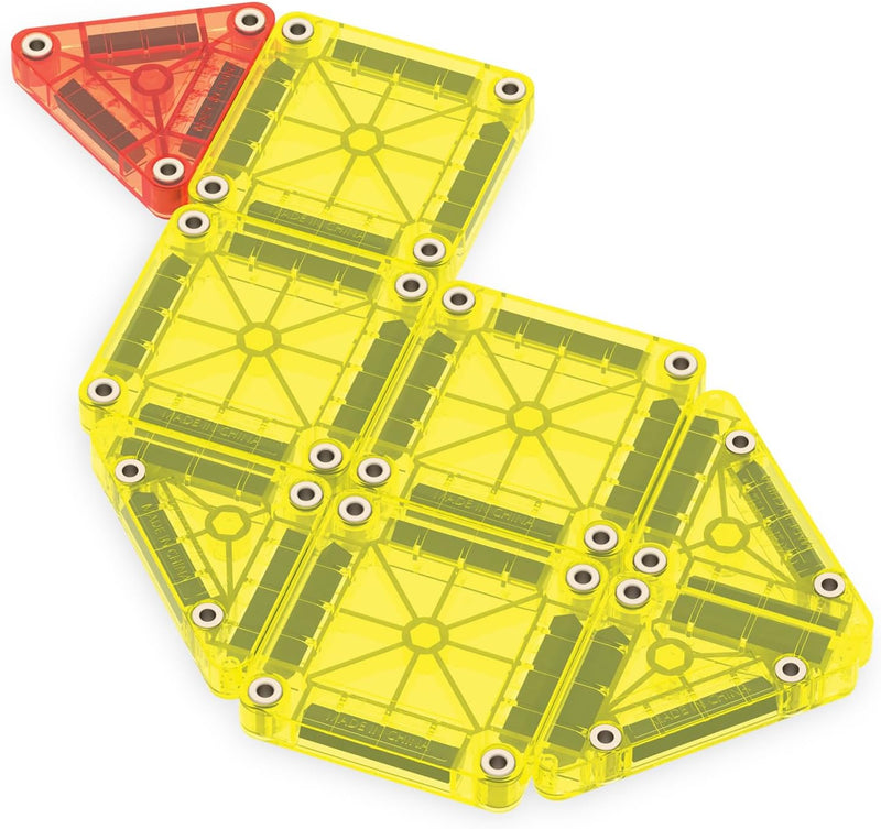 Magna-Tiles | microMAGS Travel Set Deluxe 55 Pieces