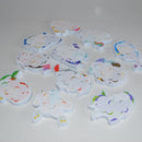 Buddy And Barney Colour Changing Bath Stickers - Magical Creatures