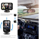 CAR SEAT BABY MONITOR - BLACK