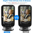 CAR SEAT BABY MONITOR - BLACK