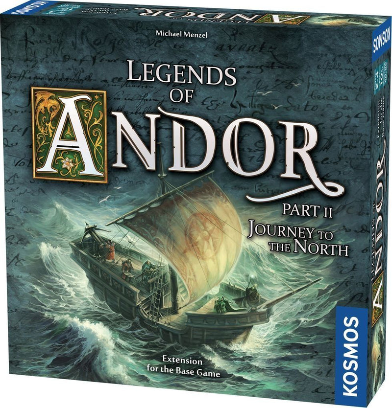 Legend Of Andor: Journey To The North RRP $89.99