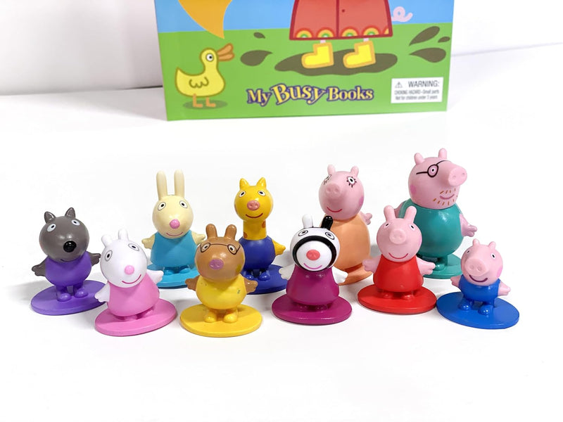 Peppa Pig: My Busy Book