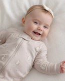 Quincy Mae | ZIP Long Sleeve - Sleeper Owls