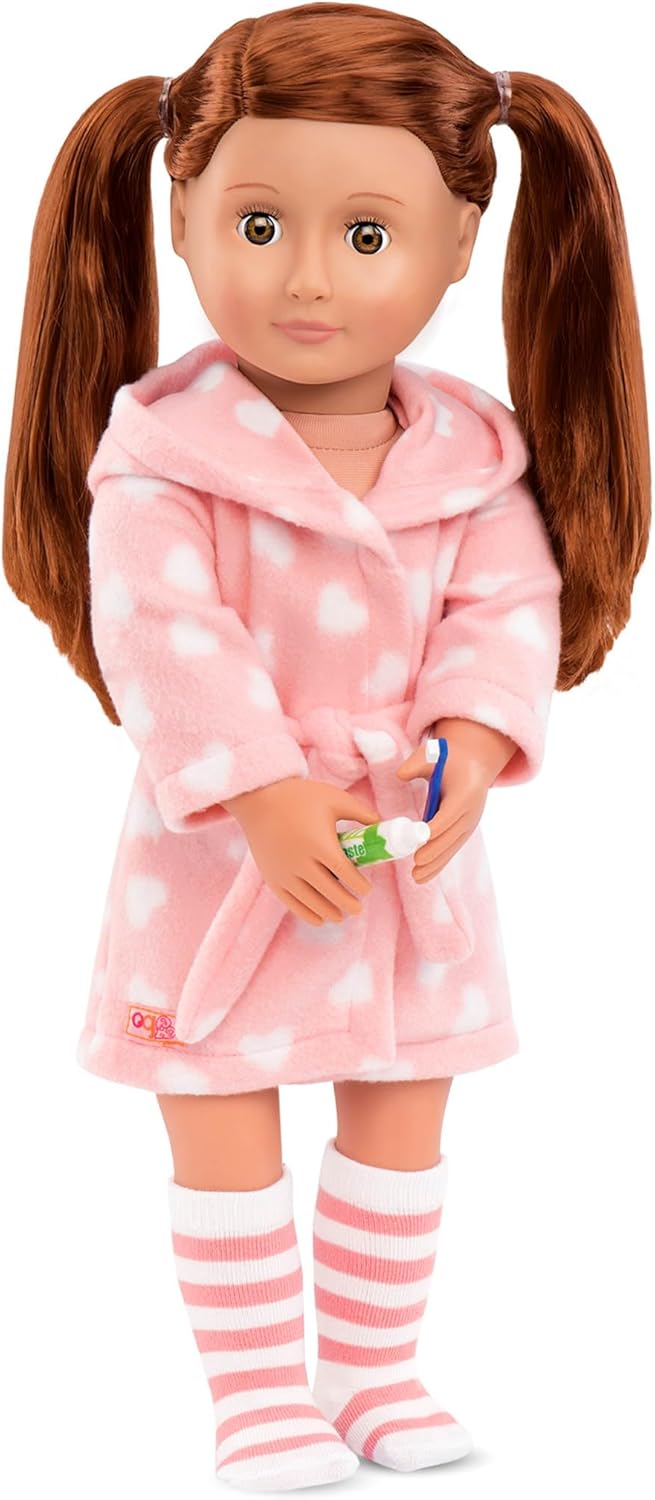 Our Generation | Good Night, Sleep Tight  Dressing Gown & Accessories