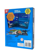 Sharks Pocket Explorers with Figurines and Fact Book