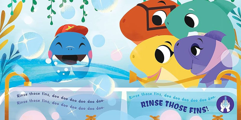 Wash Your Fins, Baby Shark (a Baby Shark Book)