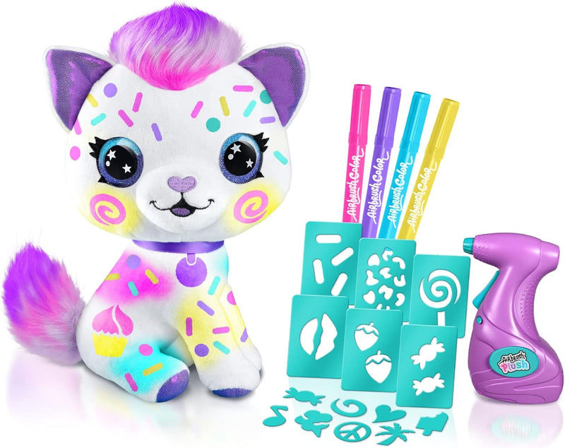 Airbrush Plush Large Kitty!