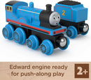 Thomas & Friends: Wooden Railway – Edward Engine & Car