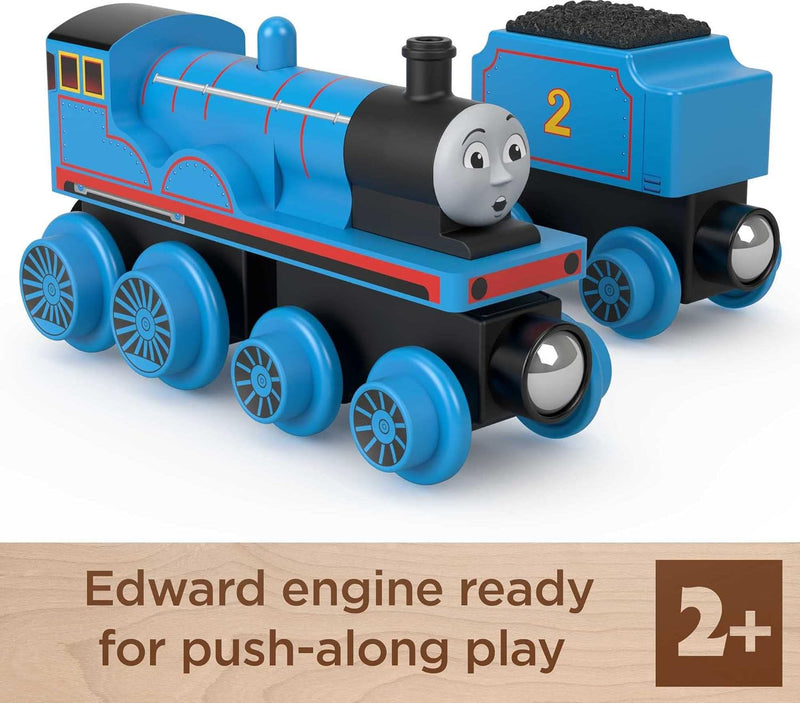 Thomas & Friends: Wooden Railway – Edward Engine & Car