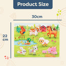 B. Wooden Puzzle - Farm Animal