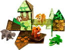 Magna-Tiles | Jungle Animals 25-Piece Set