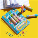 Lip Smacker, Back to School Collection, Spiral Notebook Lip Balm Trio - Blue