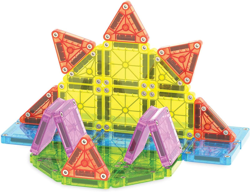 Magna-Tiles | microMAGS Travel Set Deluxe 55 Pieces