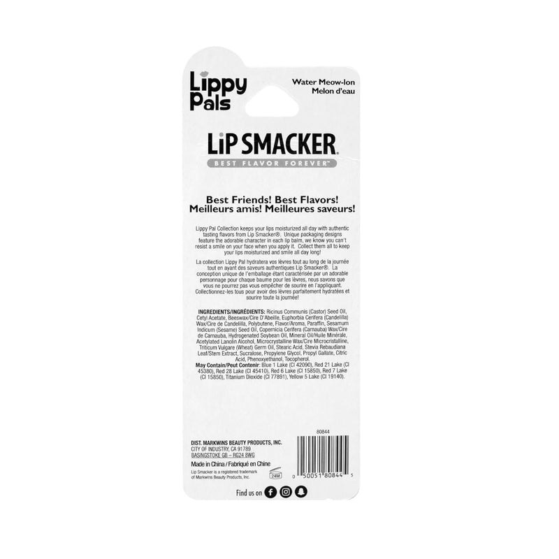 Lipsmacker Lippy Pals Panda 4 g lip cream