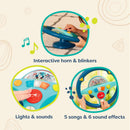 Woofer's Driving Wheel B. Toys RRP $49.99