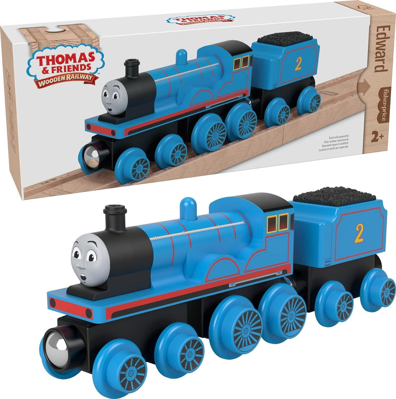 Thomas & Friends: Wooden Railway – Edward Engine & Car