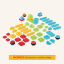 Battat Bristle Blocks Basic Builder Box