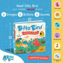 Ditty Birds Dinosaur Sounds Book