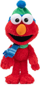 Christmas Nutcracker Elmo Plush