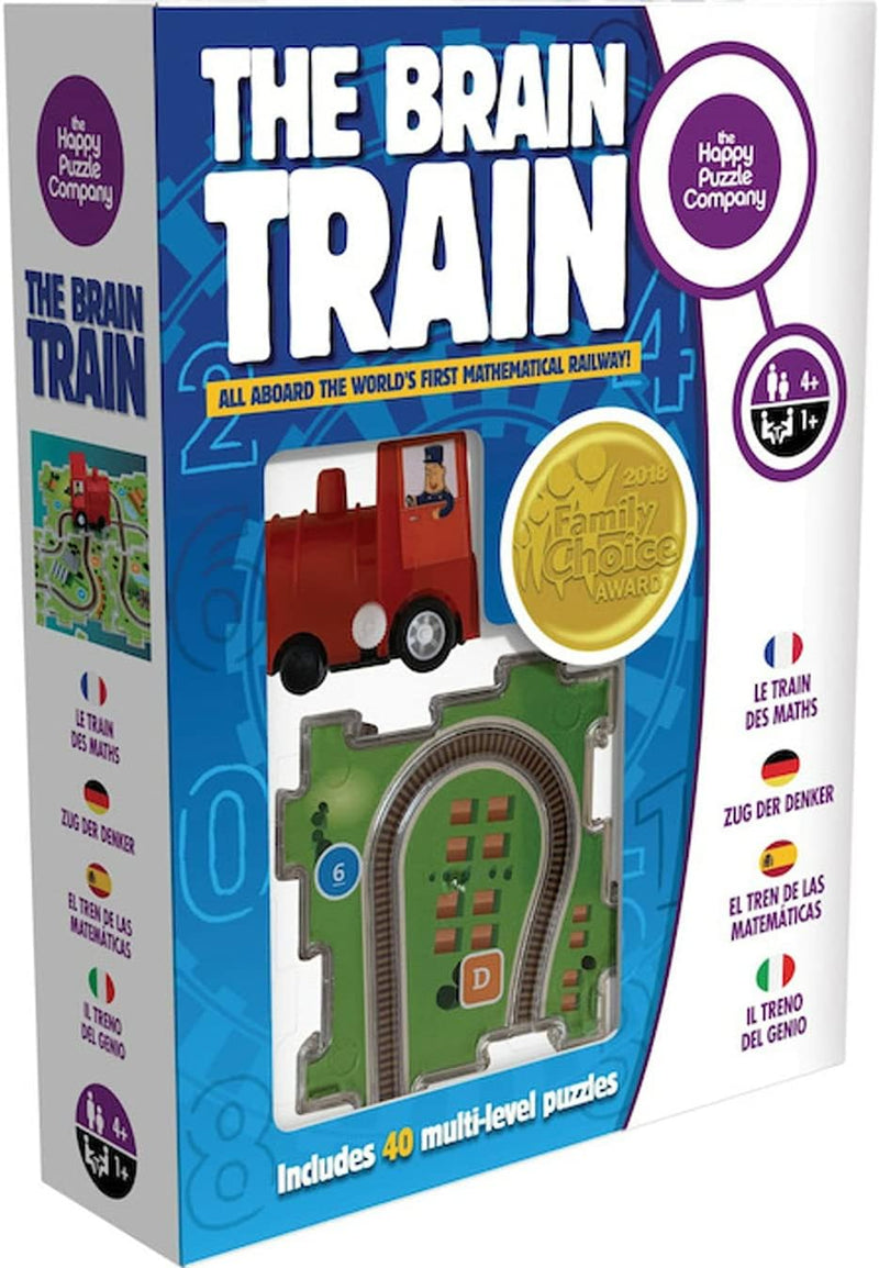 The Happy Puzzle Company The Brain Train Puzzle Game