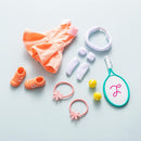 Lottie Tennis Club Outfit Set with Racket and Accessories