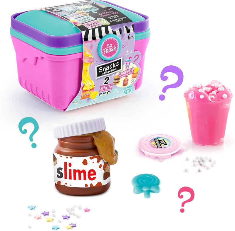 So Slime - Slimelicious Mini Market Basket