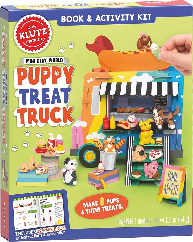 Klutz® Mini Clay World Puppy Treat Truck