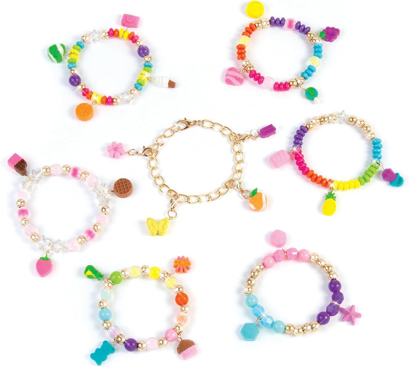 Make It Real Clay Charm Diy Jewellry Kit