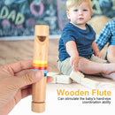 Wooden Push & Pull Fipple Flute