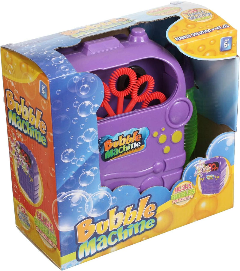 BUBBLE MACHINE NON STOP BUBBLES