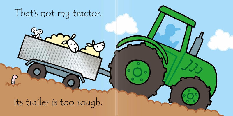 That's not my Tractor...