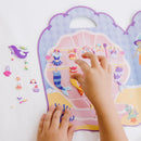 Melissa and Doug - Reusable Puffy Sticker Play Set - Mermaid