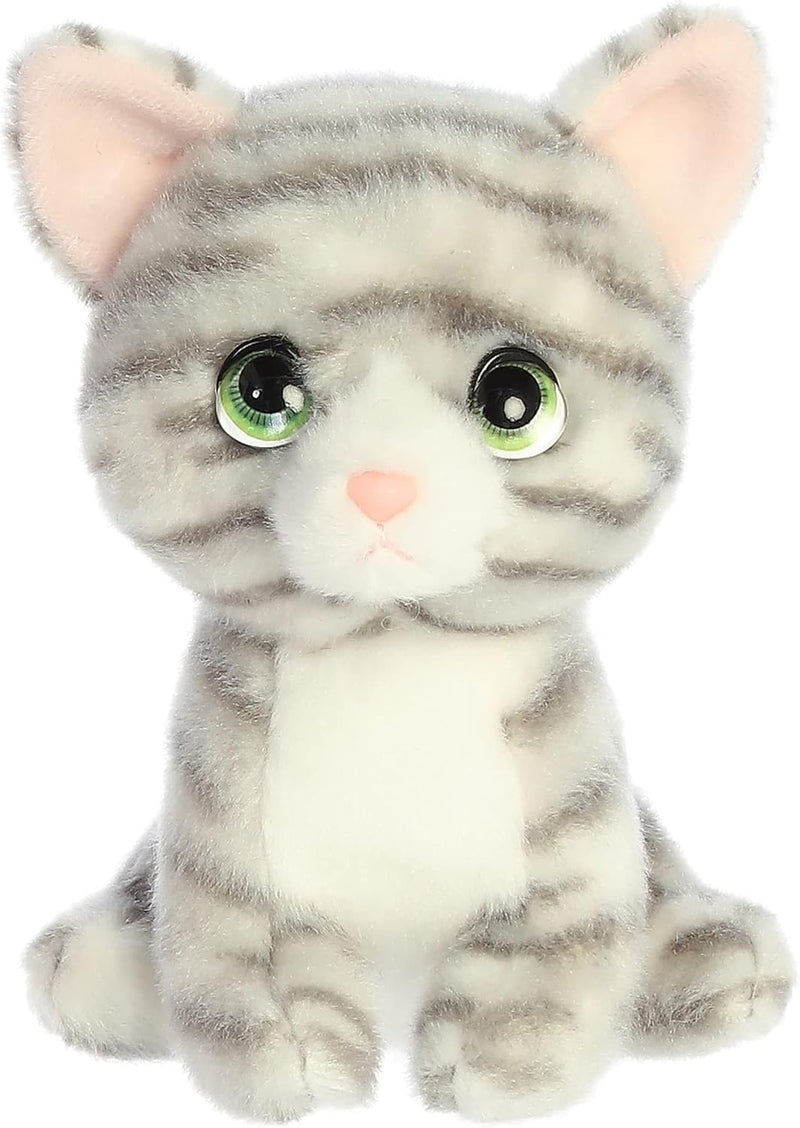 Misty Grey Tabby Kitten (Aurora Petites 15cm)