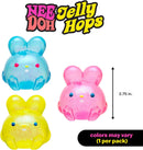NeeDoh Jelly Hops Scented Bunnies, Assorted Colours