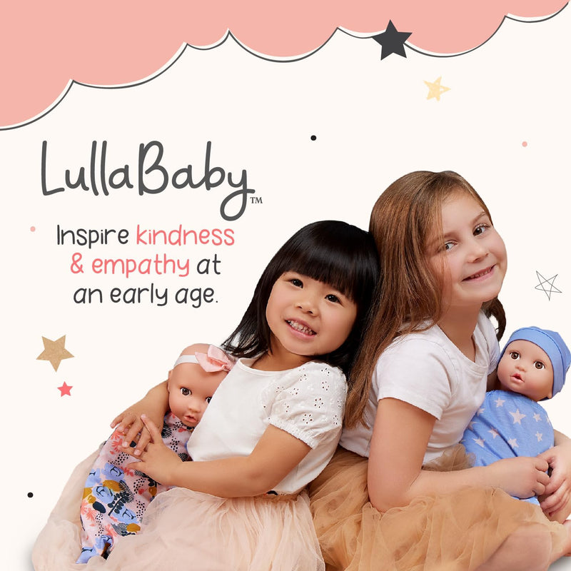 LullaBaby 14" Baby Doll - Med Skin