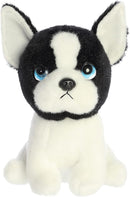 Aurora® Expressive Petites™ Harvard Boston Terrier™ Stuffed Animal