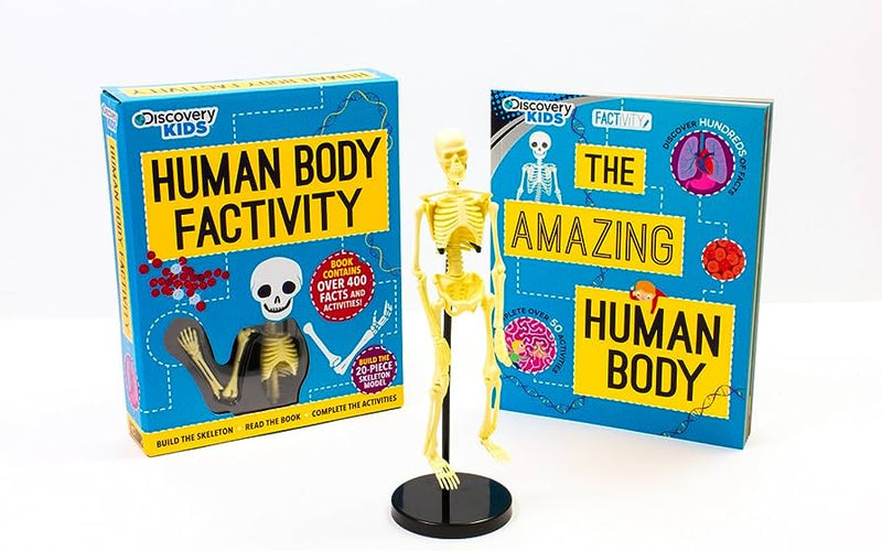 Discovery Kids | Factivity Human Body