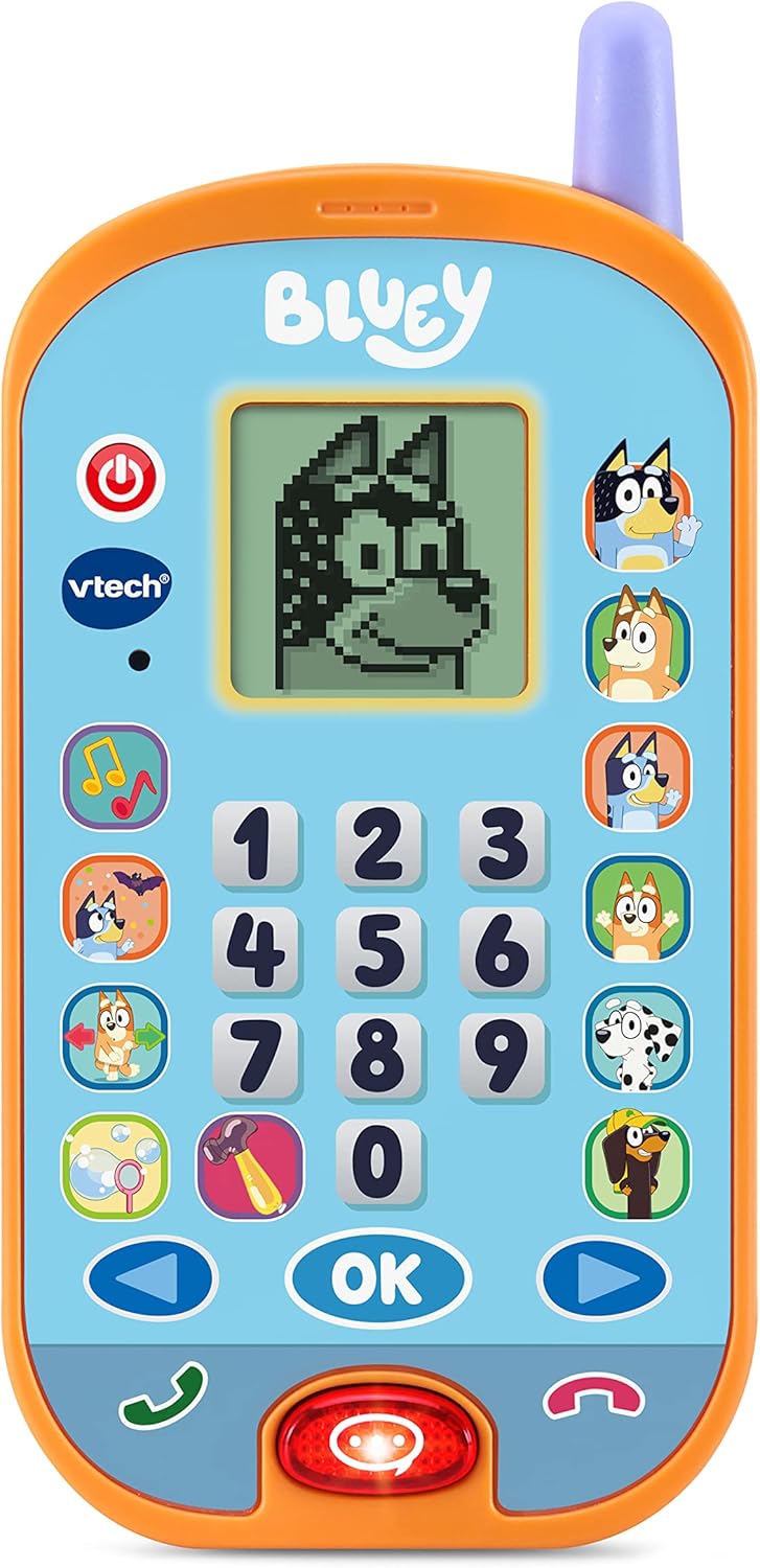 VTECH BLUEY RING RING PHONE