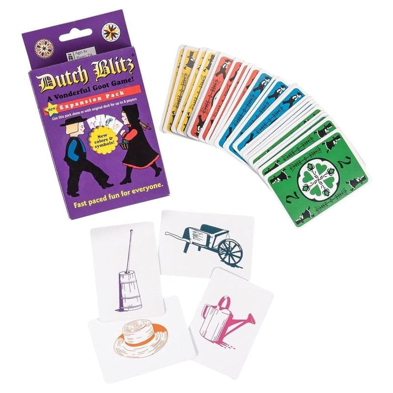 Dutch Bliss Card Game - Purple Expansion Pack