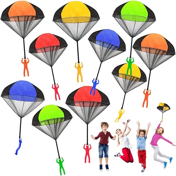 Parachute Skydiver Assorted