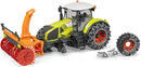 Bruder | Claas Axion 950 w/snowchains and snow blower