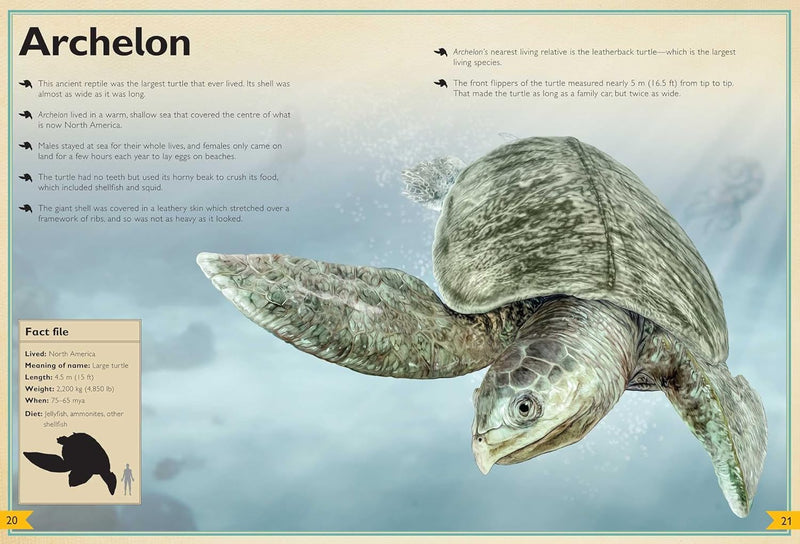 Magnificent Book of Prehistoric Beasts