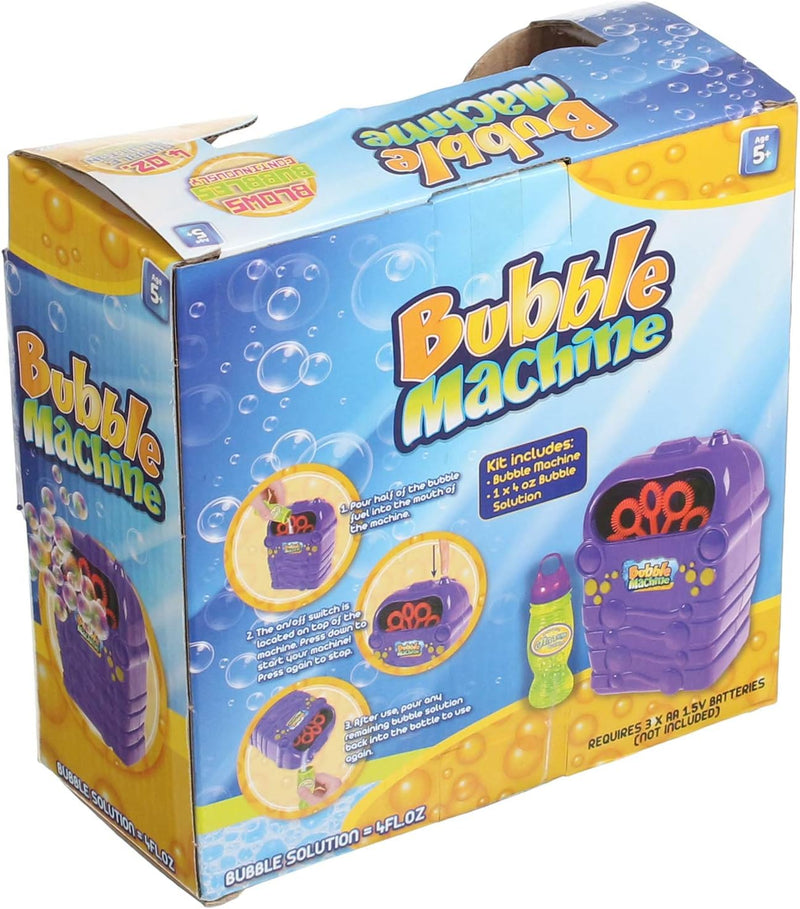 BUBBLE MACHINE NON STOP BUBBLES