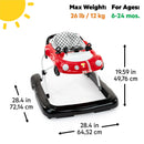 Bright Starts Little Speedster 3-in-1 Car Walker
