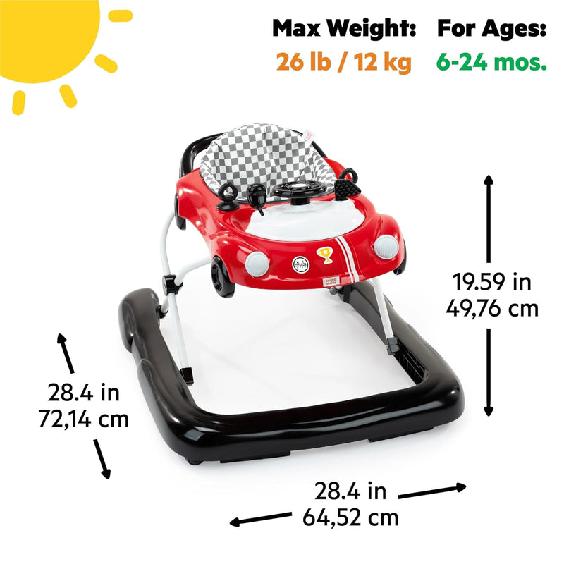 Bright Starts Little Speedster 3-in-1 Car Walker