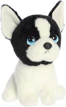 Aurora® Expressive Petites™ Harvard Boston Terrier™ Stuffed Animal