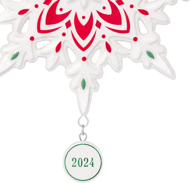 Hallmark Keepsake Christmas Ornament 2024