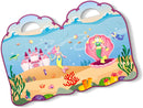 Melissa and Doug - Reusable Puffy Sticker Play Set - Mermaid