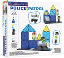 Magna -Tiles | Police Patrol 20-Piece Set